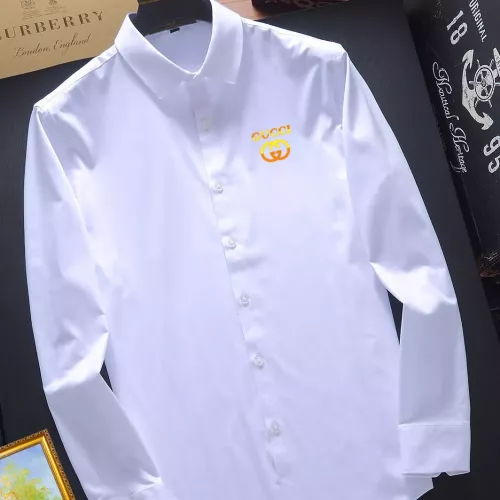 Gucci Shirts Long Sleeved For Unisex #1376274