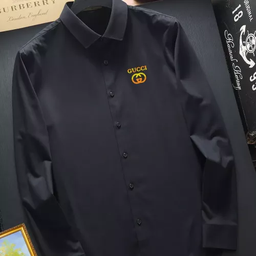 Gucci Shirts Long Sleeved For Unisex #1376275