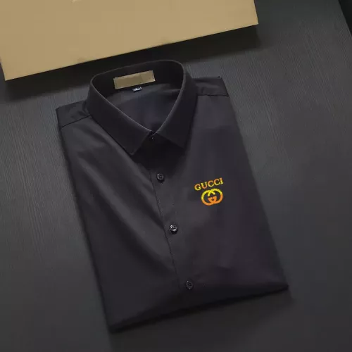 Cheap Gucci Shirts Long Sleeved For Unisex #1376275 Replica Wholesale [$40.00 USD] [ITEM#1376275] on Replica Gucci Shirts
