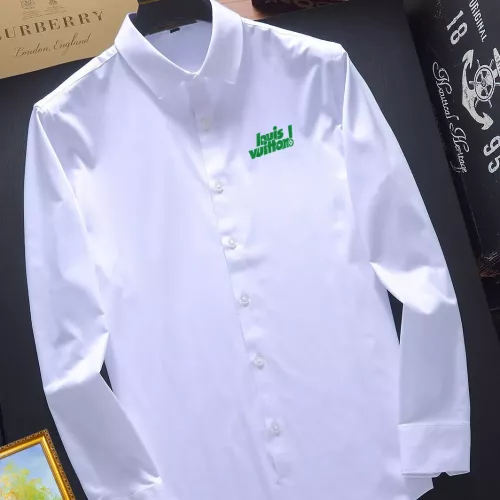 Louis Vuitton LV Shirts Long Sleeved For Unisex #1376285