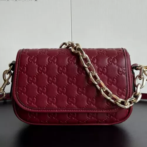 Gucci AAA Quality Shoulder Bags For Women #1376291