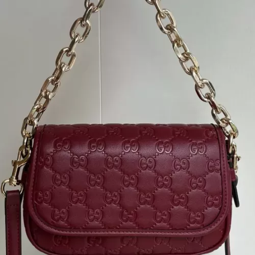 Cheap Gucci AAA Quality Shoulder Bags For Women #1376291 Replica Wholesale [$92.00 USD] [ITEM#1376291] on Replica Gucci AAA Quality Shoulder Bags