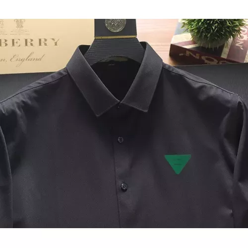 Cheap Bottega Veneta BV Shirts Long Sleeved For Unisex #1376292 Replica Wholesale [$40.00 USD] [ITEM#1376292] on Replica Bottega Veneta BV Shirts