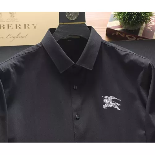 Cheap Burberry Shirts Long Sleeved For Unisex #1376295 Replica Wholesale [$40.00 USD] [ITEM#1376295] on Replica Burberry Shirts
