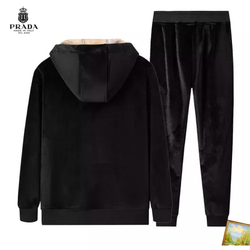 Cheap Prada Tracksuits Long Sleeved For Men #1376301 Replica Wholesale [$76.00 USD] [ITEM#1376301] on Replica Prada Tracksuits