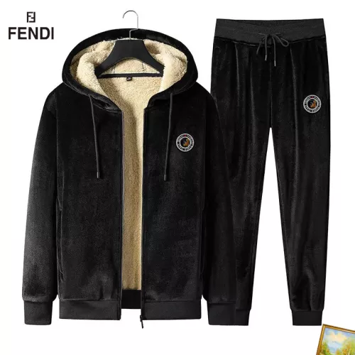 Fendi Tracksuits Long Sleeved For Men #1376311
