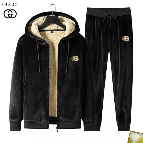 Gucci Tracksuits Long Sleeved For Men #1376314