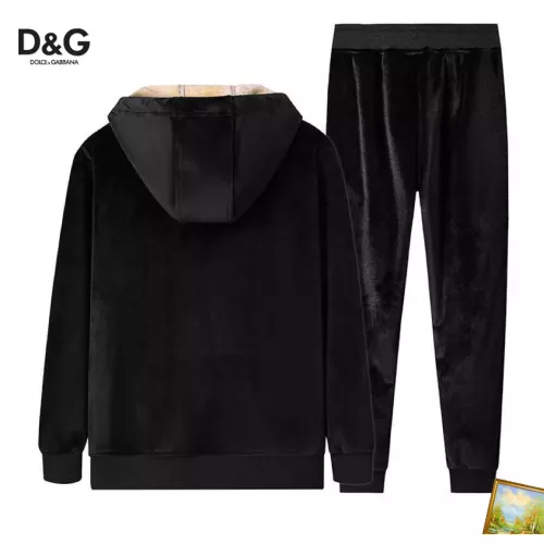 Cheap Dolce &amp; Gabbana D&amp;G Tracksuits Long Sleeved For Men #1376317 Replica Wholesale [$76.00 USD] [ITEM#1376317] on Replica Dolce &amp; Gabbana D&amp;G Tracksuits