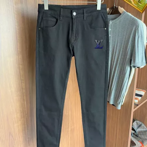 Cheap Louis Vuitton LV Jeans For Men #1376327 Replica Wholesale [$48.00 USD] [ITEM#1376327] on Replica Louis Vuitton LV Jeans
