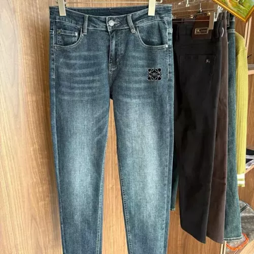 Cheap LOEWE Jeans For Men #1376332 Replica Wholesale [$48.00 USD] [ITEM#1376332] on Replica LOEWE Jeans