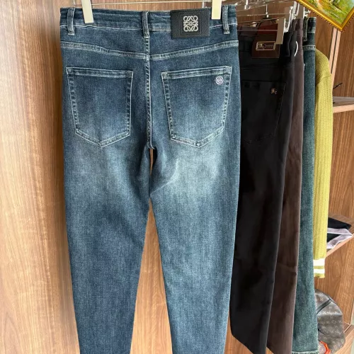 Cheap LOEWE Jeans For Men #1376332 Replica Wholesale [$48.00 USD] [ITEM#1376332] on Replica LOEWE Jeans