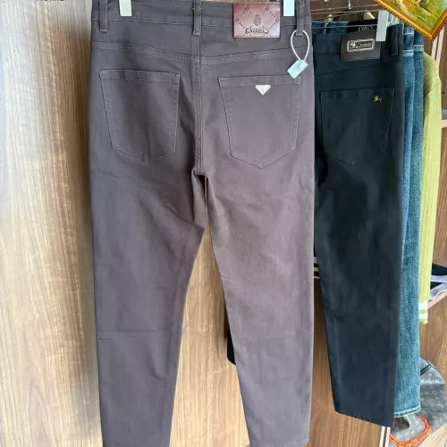 Cheap Prada Jeans For Men #1376336 Replica Wholesale [$48.00 USD] [ITEM#1376336] on Replica Prada Jeans