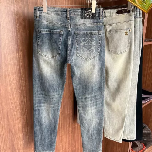 Cheap LOEWE Jeans For Men #1376338 Replica Wholesale [$48.00 USD] [ITEM#1376338] on Replica LOEWE Jeans