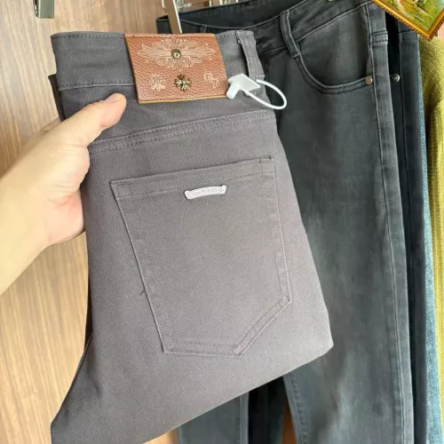 Chrome Hearts Jeans For Men #1376345
