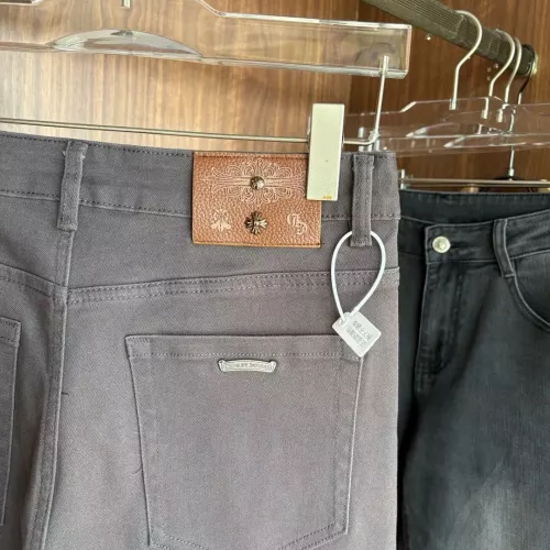 Cheap Chrome Hearts Jeans For Men #1376345 Replica Wholesale [$48.00 USD] [ITEM#1376345] on Replica Chrome Hearts Jeans