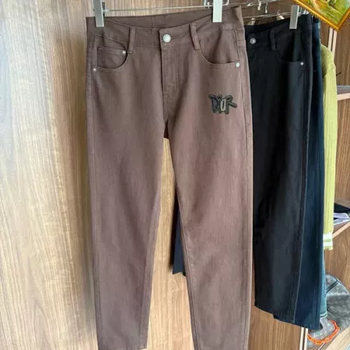 Cheap Christian Dior Jeans For Men #1376347 Replica Wholesale [$48.00 USD] [ITEM#1376347] on Replica Christian Dior Jeans