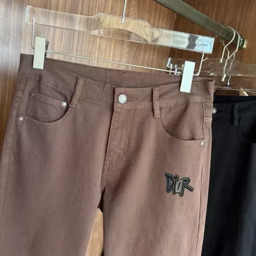 Cheap Christian Dior Jeans For Men #1376347 Replica Wholesale [$48.00 USD] [ITEM#1376347] on Replica Christian Dior Jeans