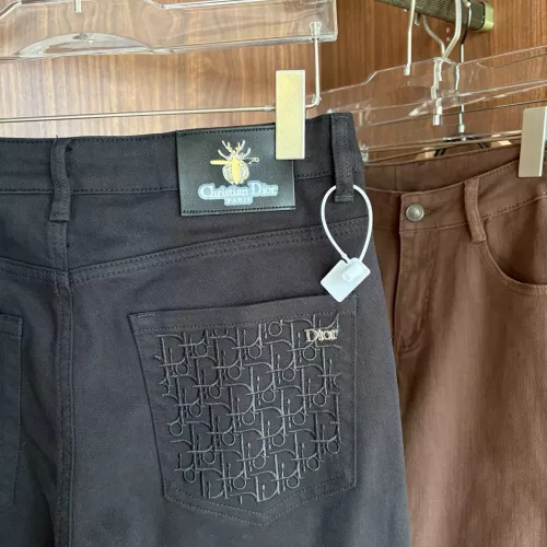 Cheap Christian Dior Jeans For Men #1376348 Replica Wholesale [$48.00 USD] [ITEM#1376348] on Replica Christian Dior Jeans
