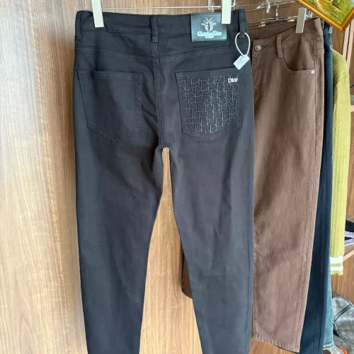 Cheap Christian Dior Jeans For Men #1376348 Replica Wholesale [$48.00 USD] [ITEM#1376348] on Replica Christian Dior Jeans