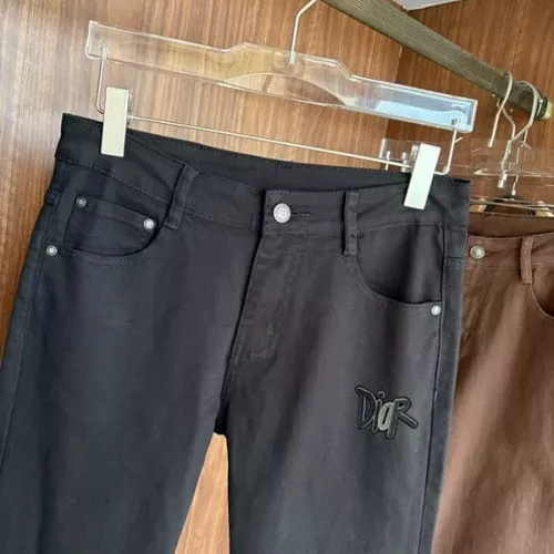 Cheap Christian Dior Jeans For Men #1376348 Replica Wholesale [$48.00 USD] [ITEM#1376348] on Replica Christian Dior Jeans