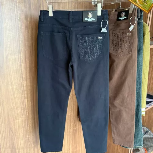 Cheap Christian Dior Jeans For Men #1376353 Replica Wholesale [$48.00 USD] [ITEM#1376353] on Replica Christian Dior Jeans
