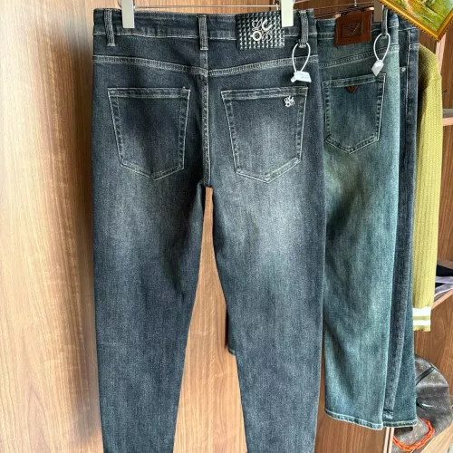 Cheap LOEWE Jeans For Men #1376354 Replica Wholesale [$48.00 USD] [ITEM#1376354] on Replica LOEWE Jeans