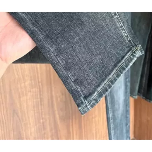 Cheap LOEWE Jeans For Men #1376354 Replica Wholesale [$48.00 USD] [ITEM#1376354] on Replica LOEWE Jeans
