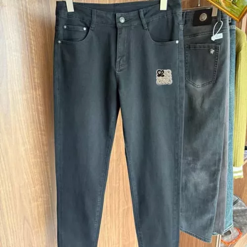 Cheap LOEWE Jeans For Men #1376356 Replica Wholesale [$48.00 USD] [ITEM#1376356] on Replica LOEWE Jeans