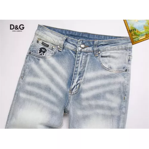 Cheap Dolce &amp; Gabbana D&amp;G Jeans For Men #1376372 Replica Wholesale [$48.00 USD] [ITEM#1376372] on Replica Dolce &amp; Gabbana D&amp;G Jeans