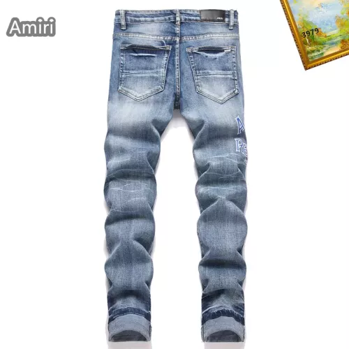Cheap Amiri Jeans For Men #1376373 Replica Wholesale [$48.00 USD] [ITEM#1376373] on Replica Amiri Jeans