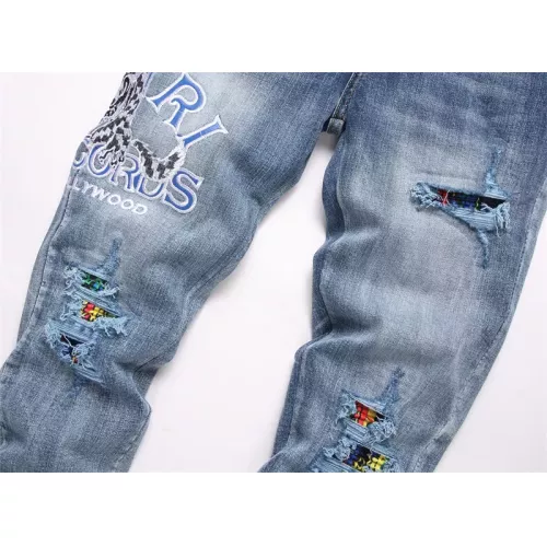 Cheap Amiri Jeans For Men #1376373 Replica Wholesale [$48.00 USD] [ITEM#1376373] on Replica Amiri Jeans