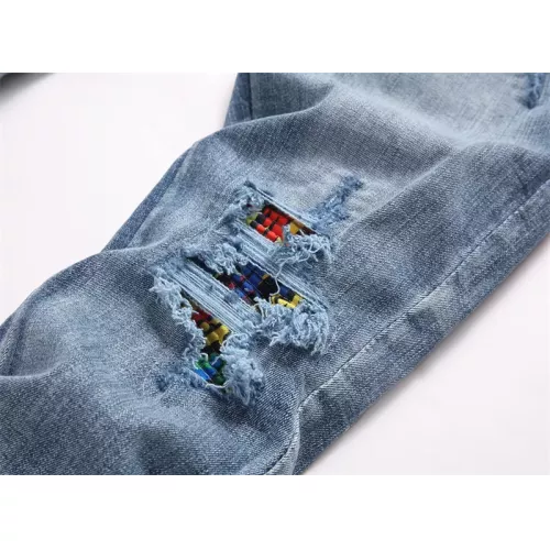 Cheap Amiri Jeans For Men #1376373 Replica Wholesale [$48.00 USD] [ITEM#1376373] on Replica Amiri Jeans