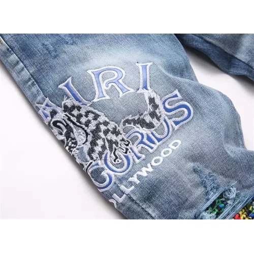 Cheap Amiri Jeans For Men #1376373 Replica Wholesale [$48.00 USD] [ITEM#1376373] on Replica Amiri Jeans