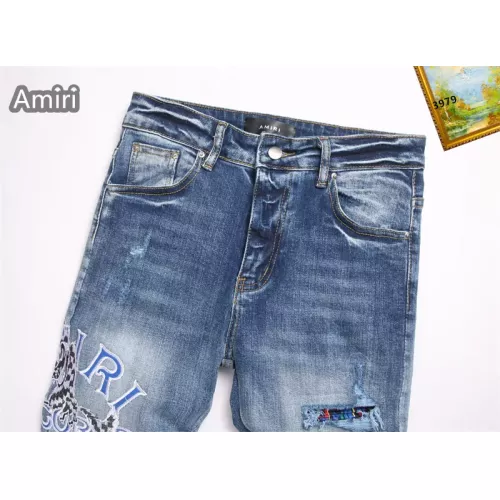 Cheap Amiri Jeans For Men #1376373 Replica Wholesale [$48.00 USD] [ITEM#1376373] on Replica Amiri Jeans