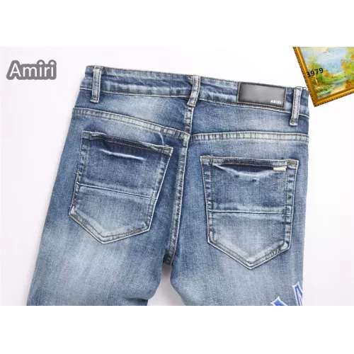 Cheap Amiri Jeans For Men #1376373 Replica Wholesale [$48.00 USD] [ITEM#1376373] on Replica Amiri Jeans