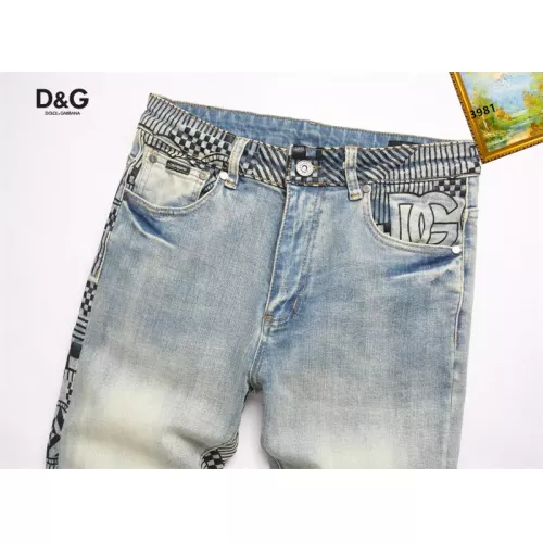 Cheap Dolce &amp; Gabbana D&amp;G Jeans For Men #1376375 Replica Wholesale [$48.00 USD] [ITEM#1376375] on Replica Dolce &amp; Gabbana D&amp;G Jeans