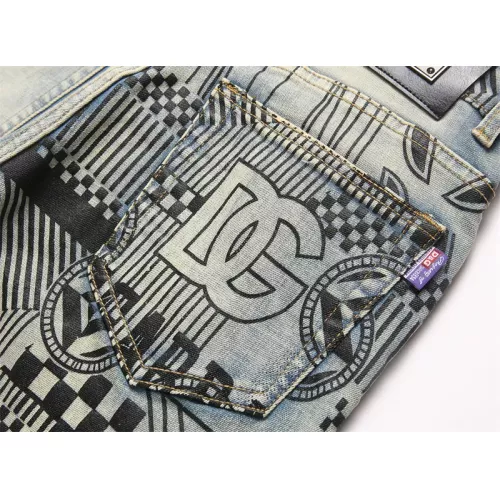 Cheap Dolce &amp; Gabbana D&amp;G Jeans For Men #1376375 Replica Wholesale [$48.00 USD] [ITEM#1376375] on Replica Dolce &amp; Gabbana D&amp;G Jeans