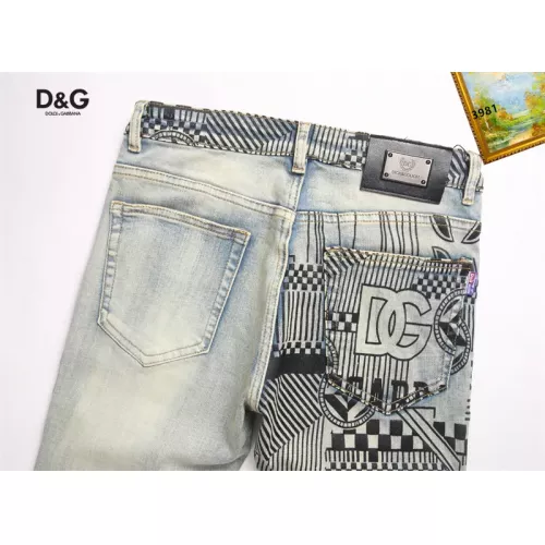 Cheap Dolce &amp; Gabbana D&amp;G Jeans For Men #1376375 Replica Wholesale [$48.00 USD] [ITEM#1376375] on Replica Dolce &amp; Gabbana D&amp;G Jeans
