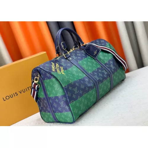 Cheap Louis Vuitton Travel Bags #1376376 Replica Wholesale [$92.00 USD] [ITEM#1376376] on Replica Louis Vuitton Travel Bags