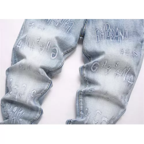 Cheap Dolce &amp; Gabbana D&amp;G Jeans For Men #1376377 Replica Wholesale [$48.00 USD] [ITEM#1376377] on Replica Dolce &amp; Gabbana D&amp;G Jeans