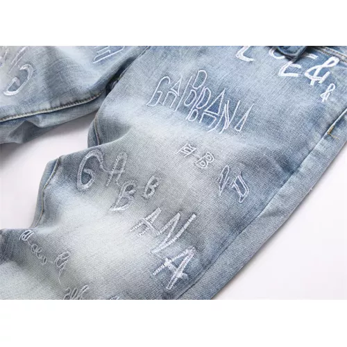 Cheap Dolce &amp; Gabbana D&amp;G Jeans For Men #1376377 Replica Wholesale [$48.00 USD] [ITEM#1376377] on Replica Dolce &amp; Gabbana D&amp;G Jeans