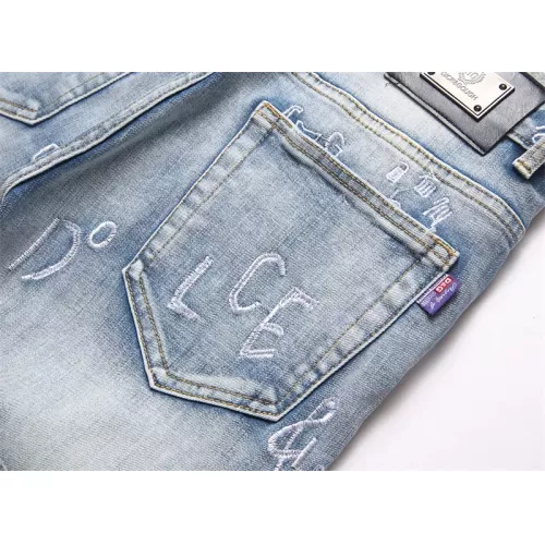 Cheap Dolce &amp; Gabbana D&amp;G Jeans For Men #1376377 Replica Wholesale [$48.00 USD] [ITEM#1376377] on Replica Dolce &amp; Gabbana D&amp;G Jeans