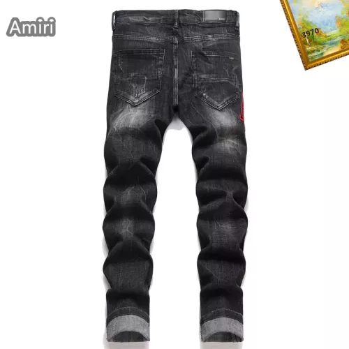 Cheap Amiri Jeans For Men #1376378 Replica Wholesale [$48.00 USD] [ITEM#1376378] on Replica Amiri Jeans