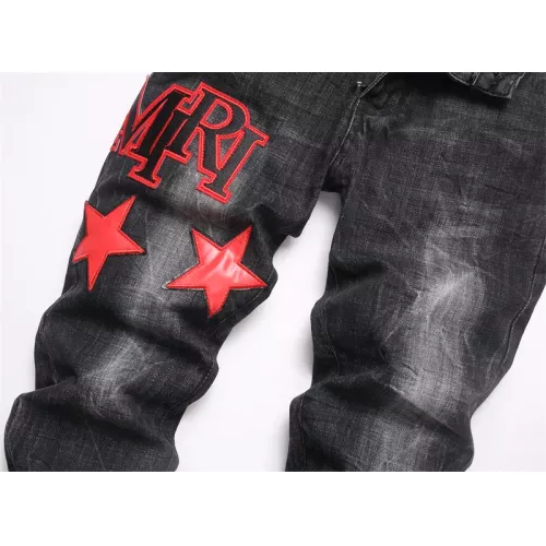 Cheap Amiri Jeans For Men #1376378 Replica Wholesale [$48.00 USD] [ITEM#1376378] on Replica Amiri Jeans