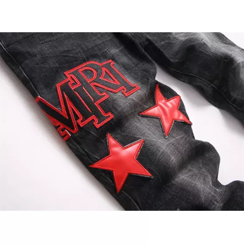 Cheap Amiri Jeans For Men #1376378 Replica Wholesale [$48.00 USD] [ITEM#1376378] on Replica Amiri Jeans