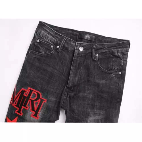 Cheap Amiri Jeans For Men #1376378 Replica Wholesale [$48.00 USD] [ITEM#1376378] on Replica Amiri Jeans