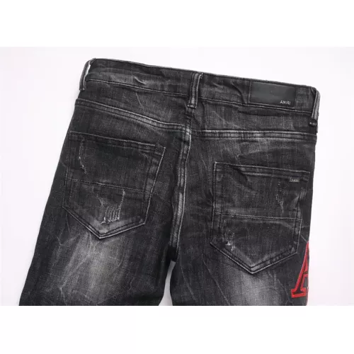 Cheap Amiri Jeans For Men #1376378 Replica Wholesale [$48.00 USD] [ITEM#1376378] on Replica Amiri Jeans