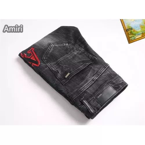 Cheap Amiri Jeans For Men #1376378 Replica Wholesale [$48.00 USD] [ITEM#1376378] on Replica Amiri Jeans