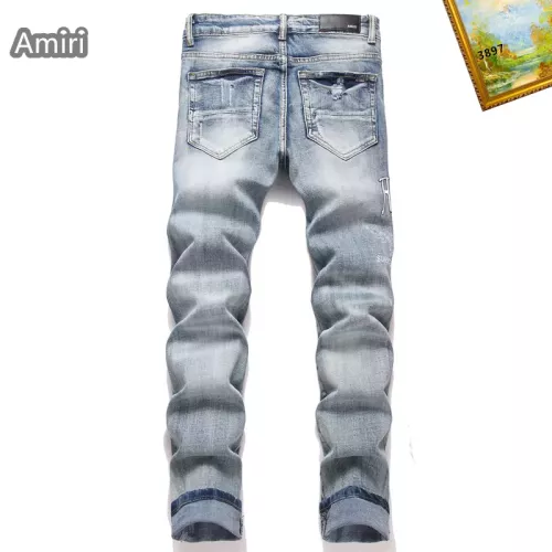 Cheap Amiri Jeans For Men #1376379 Replica Wholesale [$48.00 USD] [ITEM#1376379] on Replica Amiri Jeans