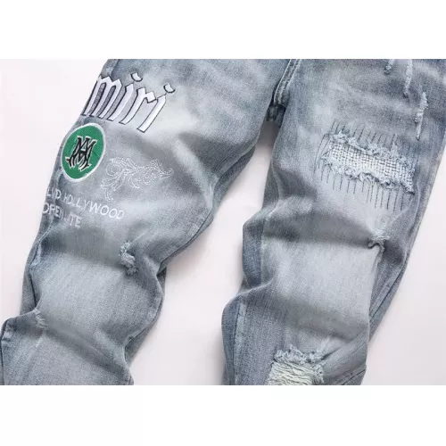 Cheap Amiri Jeans For Men #1376379 Replica Wholesale [$48.00 USD] [ITEM#1376379] on Replica Amiri Jeans